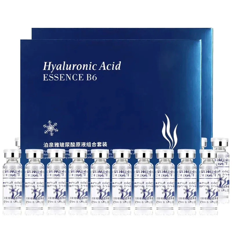 20pcs Hyaluronic Acid Moisturizing Firming Facial Serum/essence