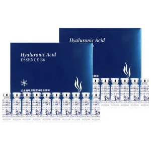 20pcs Hyaluronic Acid Moisturizing Firming Facial Serum/essence