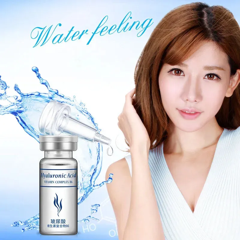 20pcs Hyaluronic Acid Moisturizing Firming Facial Serum/essence