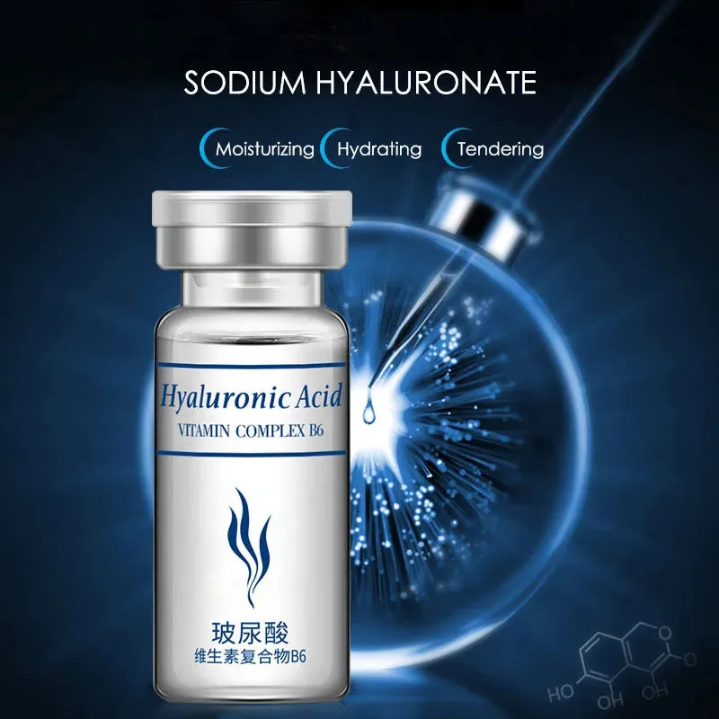 20pcs Hyaluronic Acid Moisturizing Firming Facial Serum/essence