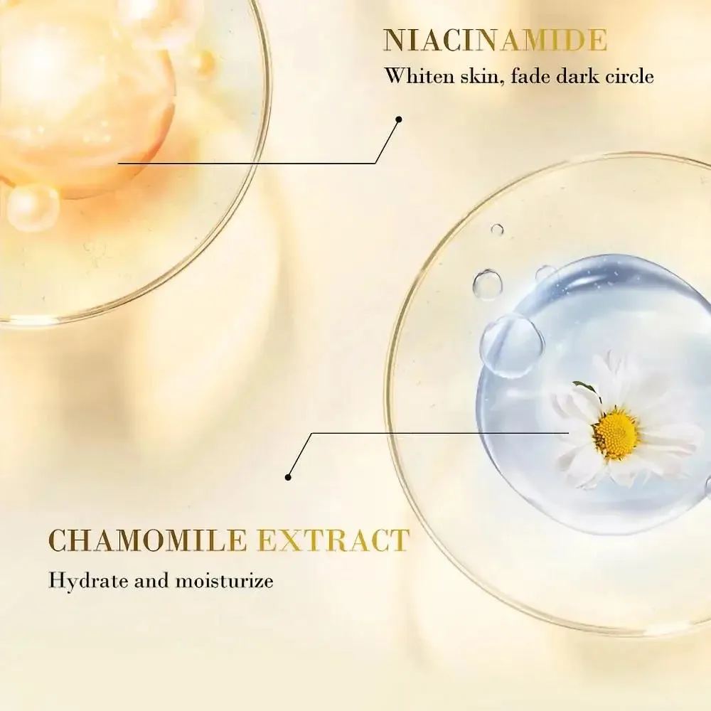 24K Gold Hyaluronic Acid Eye Mask For Dark Circles