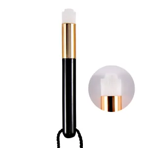 6-piece Soft Nasal Washing Brush for Blackhead Removal and Deep Cleansing - Protruding Head Golden