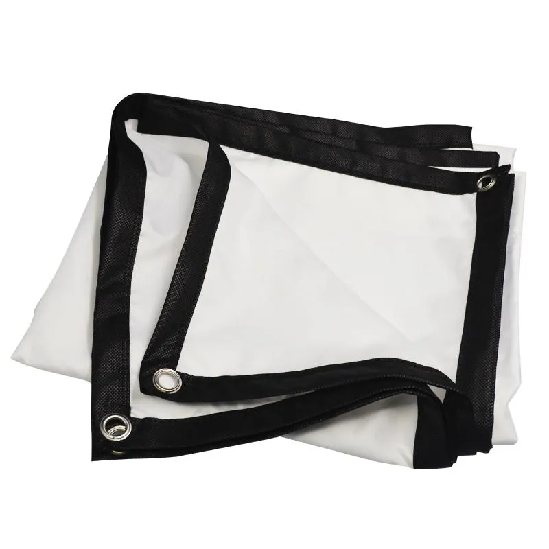 60 16 9 High Density Folding Projector Film Curtain - 132x75cm Projection Area
