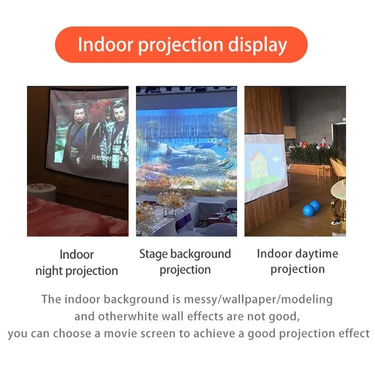 60 16 9 High Density Folding Projector Film Curtain - 132x75cm Projection Area