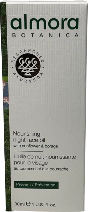 almora Nourishing Night Face Oil 30ml