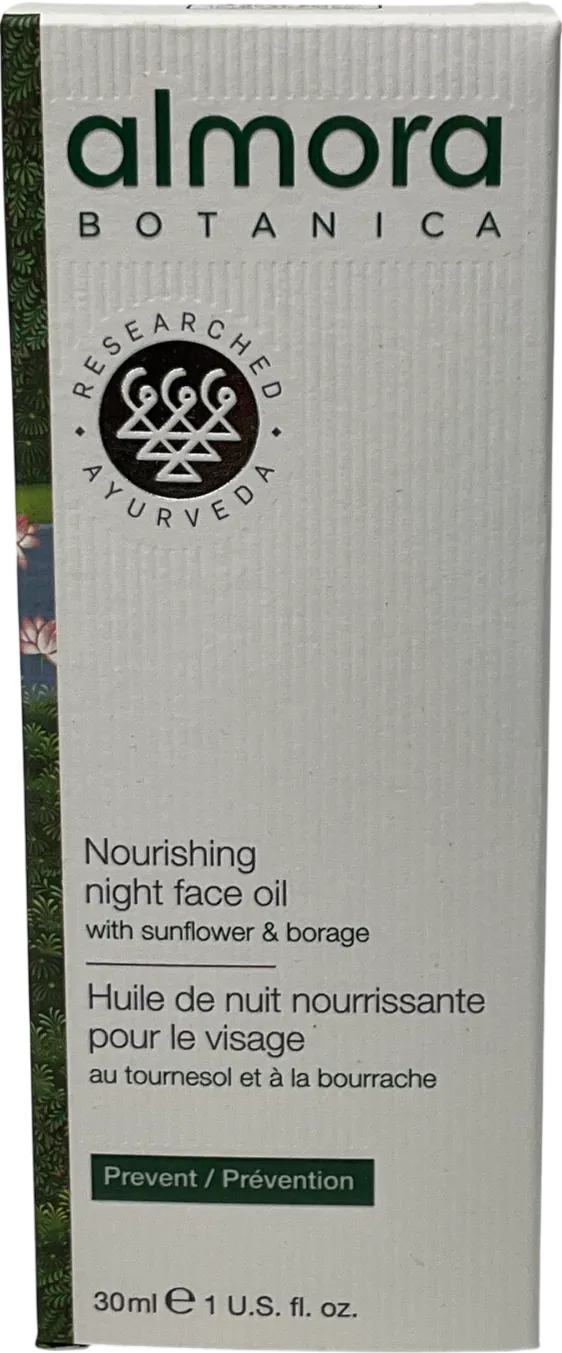 almora Nourishing Night Face Oil 30ml