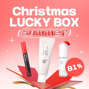 Beauty LUCKY BOX_Summer
