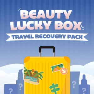 BEAUTY LUCKY BOX_TRAVEL RECOVERY PACK
