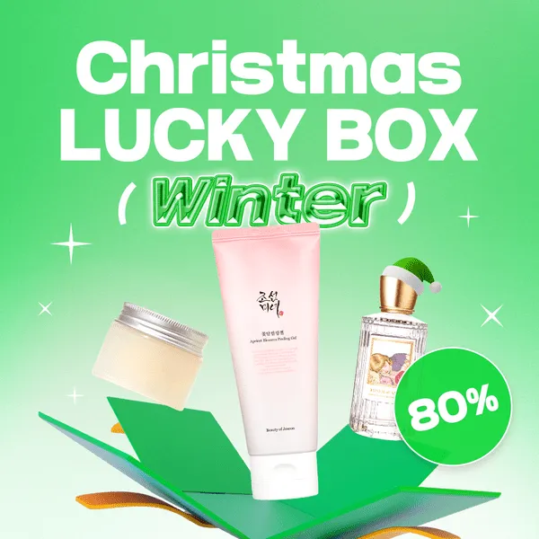 Beauty LUCKY BOX_Winter