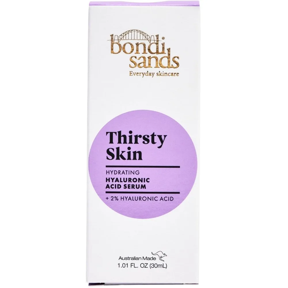 Bondi Sands Thirsty Skin Hydrating Hyaluronic Acid Serum 30ml