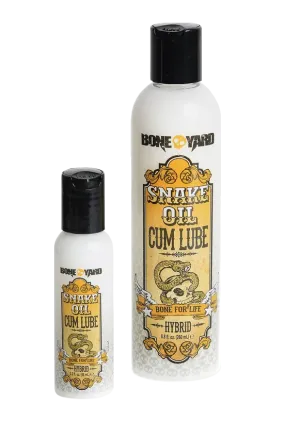 Boneyard Snake Oil Cum Lube Hybrid Blend