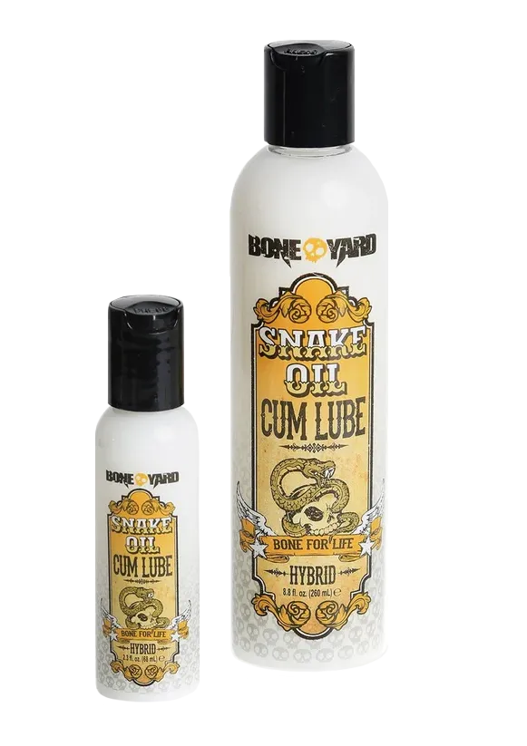 Boneyard Snake Oil Cum Lube Hybrid Blend
