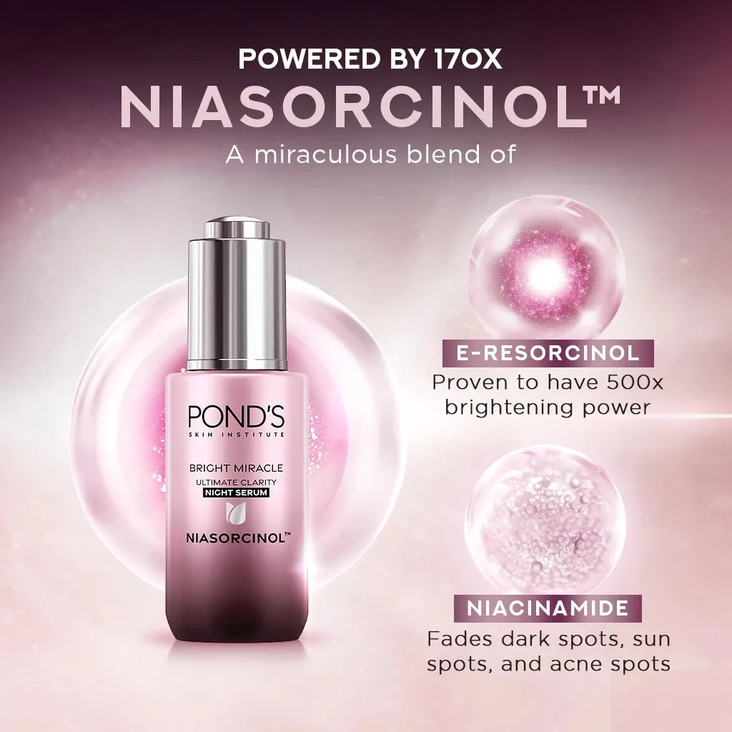 Bright Miracle Ultimate Clarity Night Serum 30g
