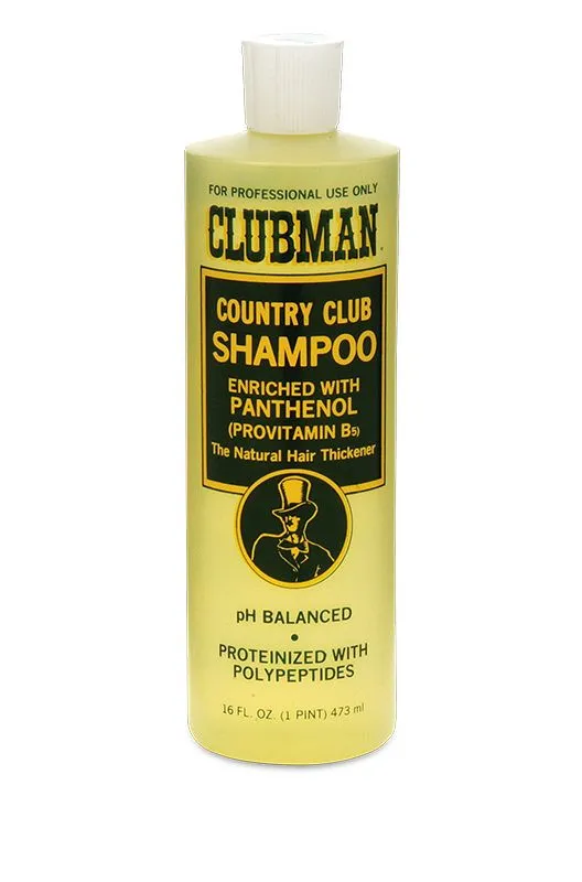 Clubman Country Club Shampoo 16oz.