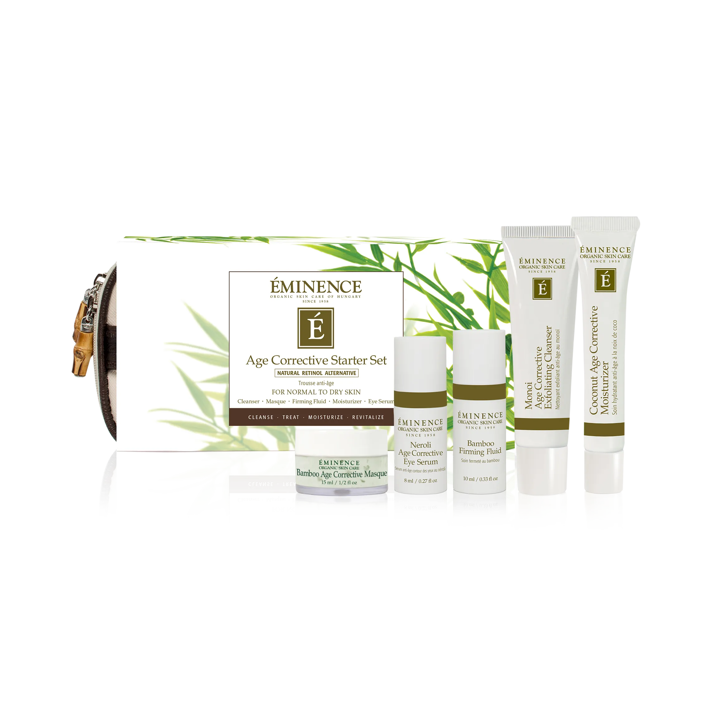 Eminence Organics Age Corrective Starter Set