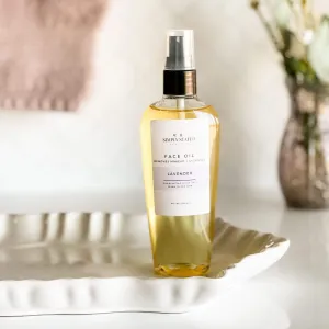 Face Oil Makeup Remover  Gentle Botanical Cleansing Oil