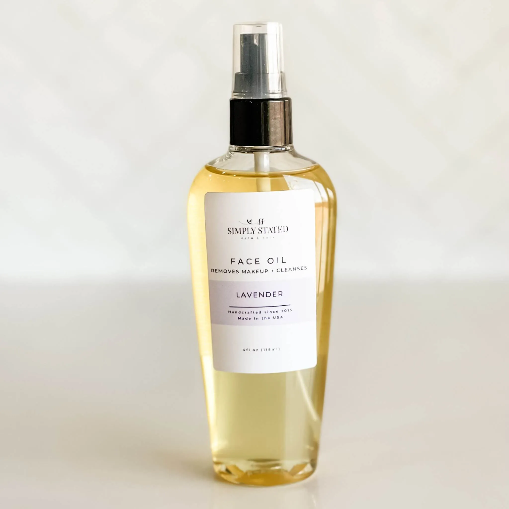 Face Oil Makeup Remover  Gentle Botanical Cleansing Oil