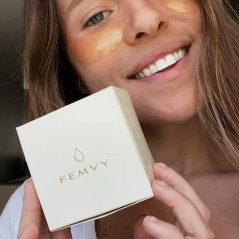 Femvy Gold Collagen Eye Mask (60 pcs)