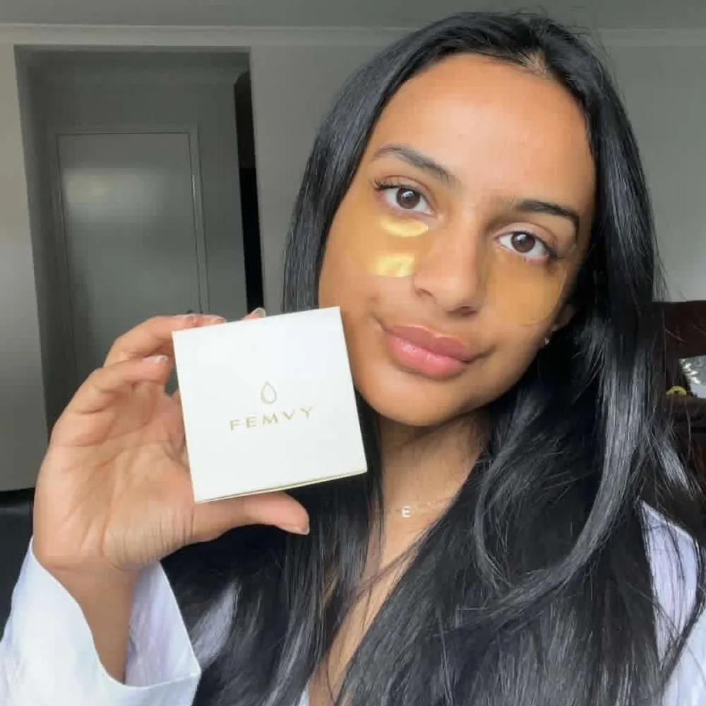Femvy Gold Collagen Eye Mask (60 pcs)