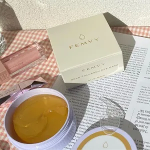 Femvy Gold Collagen Eye Mask (60 pcs)