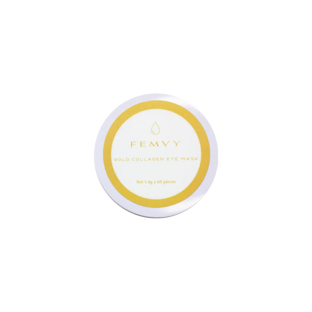 Femvy Gold Collagen Eye Mask (60 pcs)