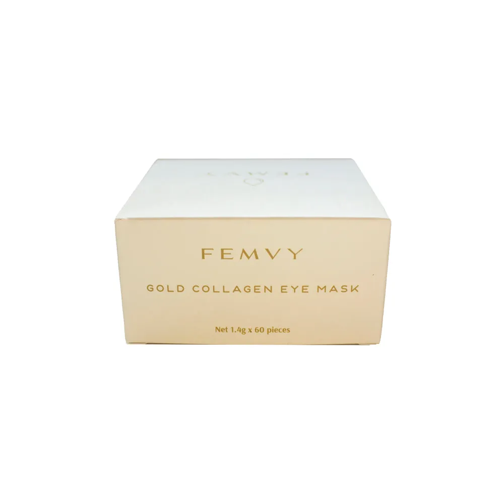 Femvy Gold Collagen Eye Mask (60 pcs)