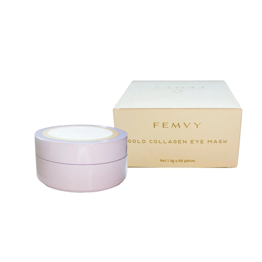 Femvy Gold Collagen Eye Mask (60 pcs)