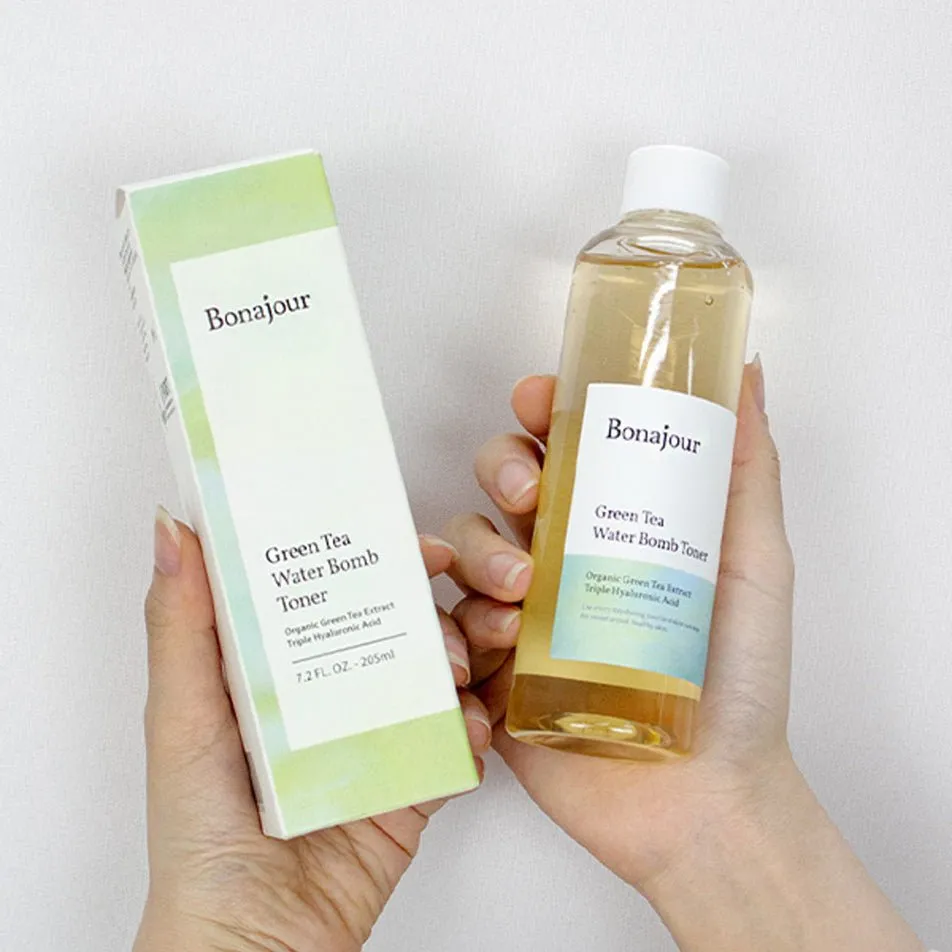 Green Tea Water Bomb Toner 205ml