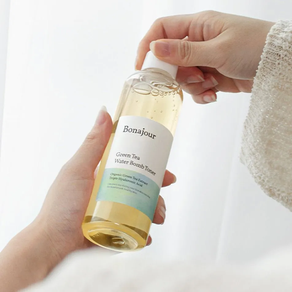 Green Tea Water Bomb Toner 205ml