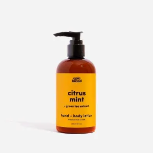 Hand and Body Lotion | Citrus Mint