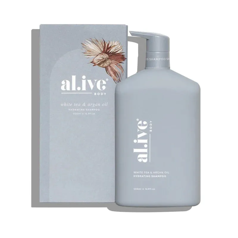 Hydrating Shampoo -White Tea & Argan Oil