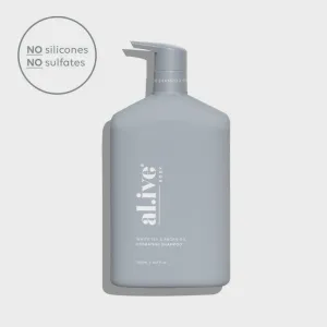 Hydrating Shampoo -White Tea & Argan Oil