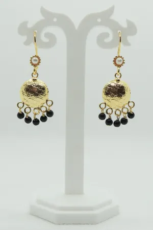 Ila Earrings In Black