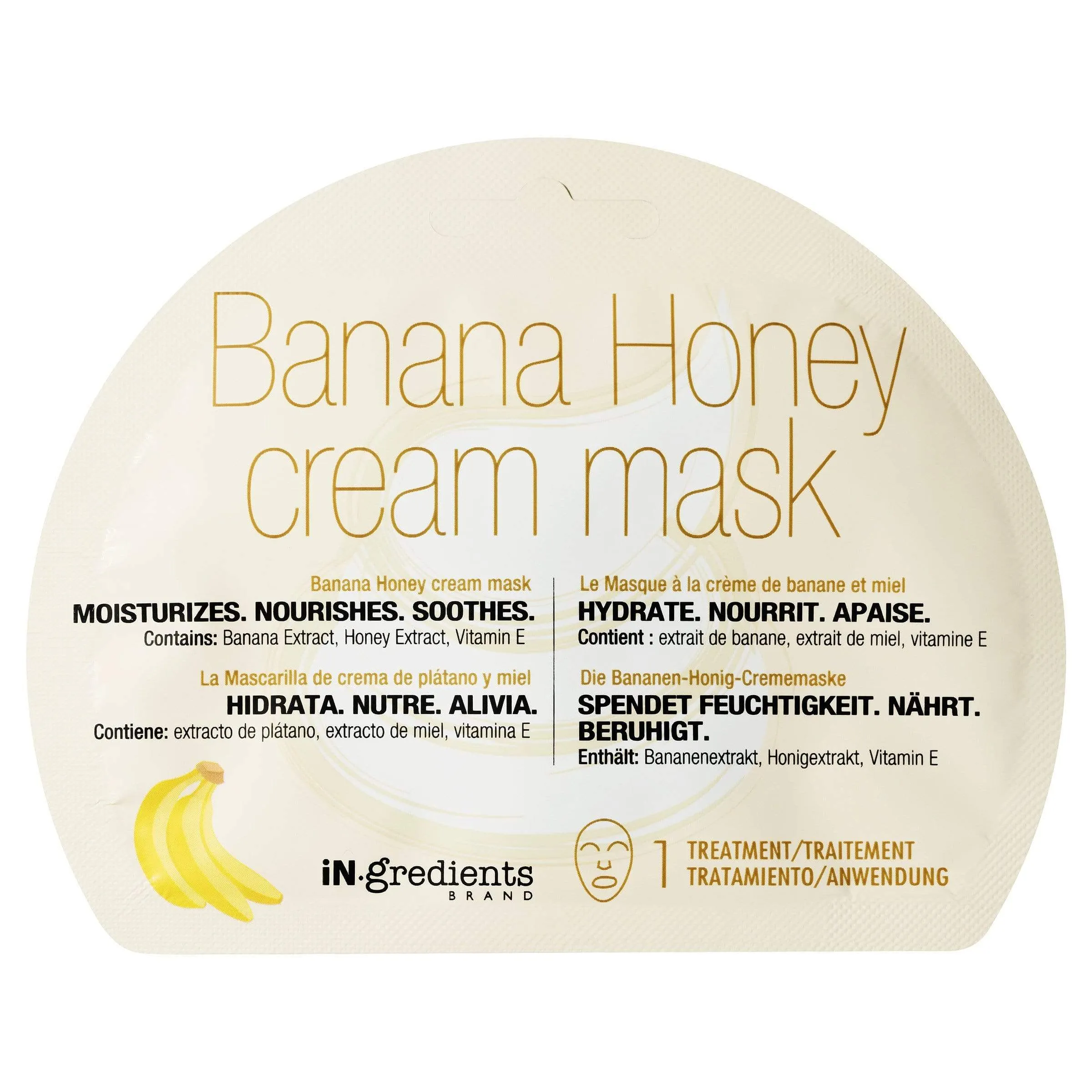 IN.gredients Banana Honey Cream Mask