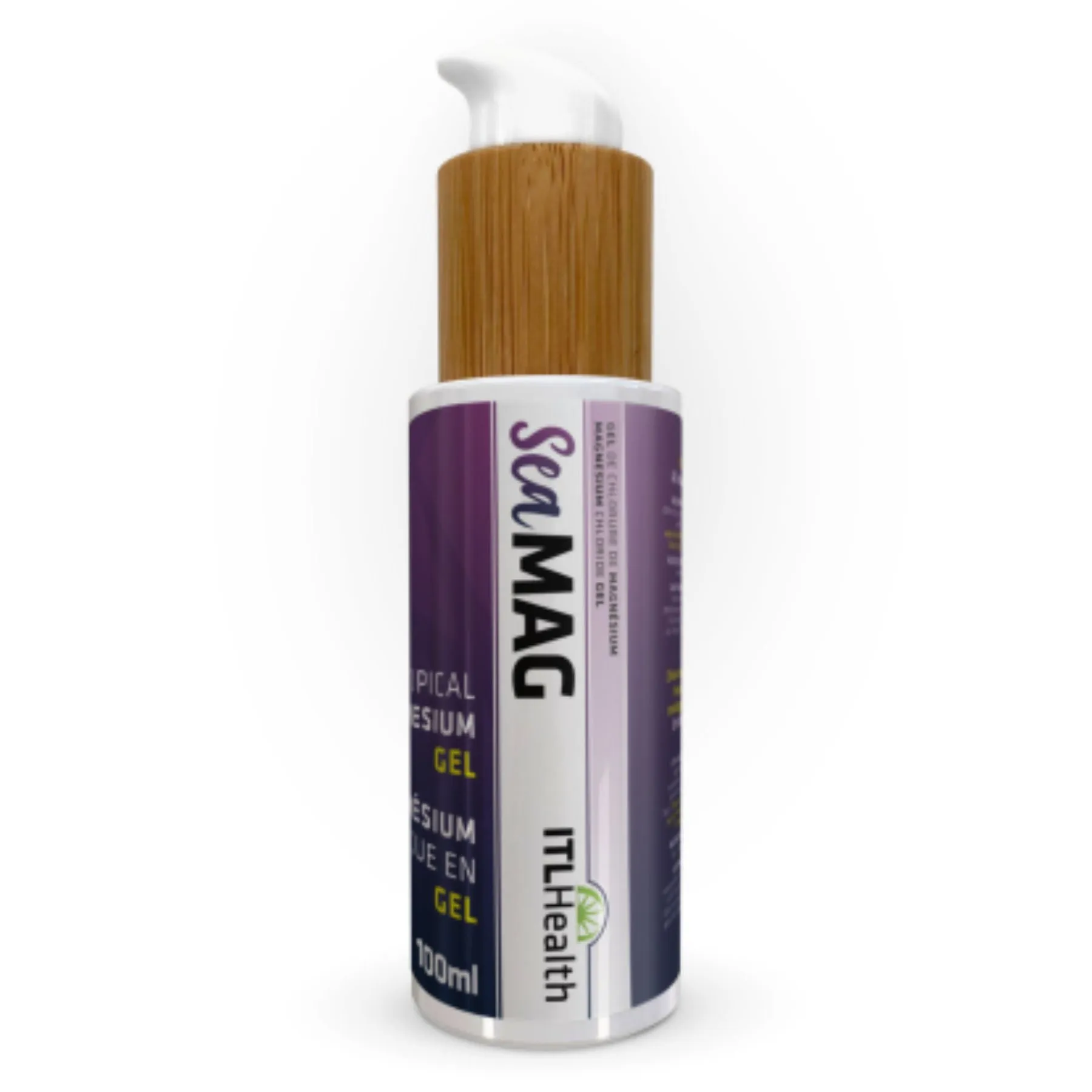 ITL Health SeaMAG Magnesium Chloride Gel