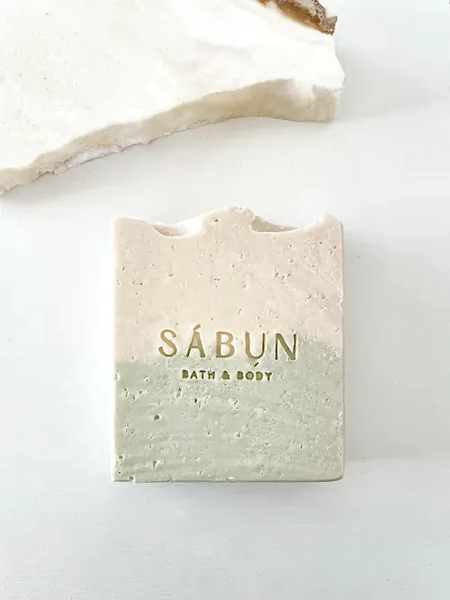 Lemongrass & Lime Exfoliating Salt Bar