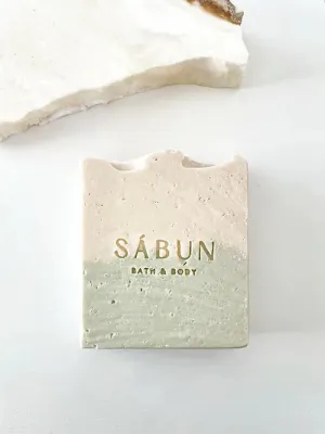 Lemongrass & Lime Exfoliating Salt Bar
