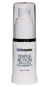 Life Extension Triple Action Under Eye Rejuvenator 0.5 fl oz (14.79 ml)