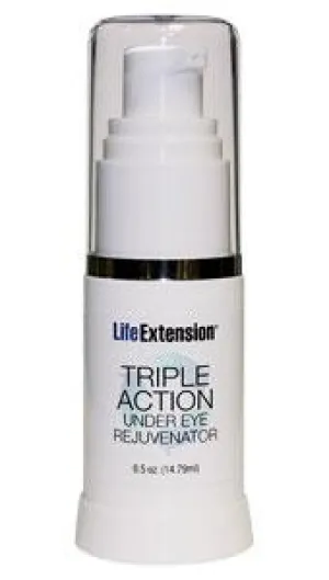 Life Extension Triple Action Under Eye Rejuvenator 0.5 fl oz (14.79 ml)
