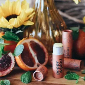 Lip Balm - Blood Orange Mint