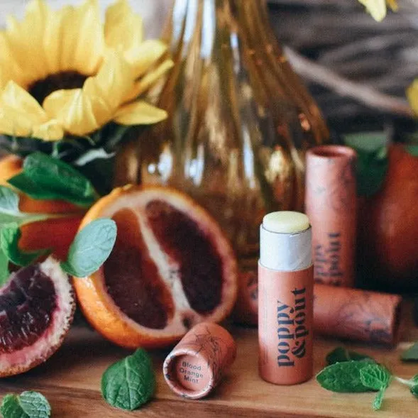 Lip Balm - Blood Orange Mint
