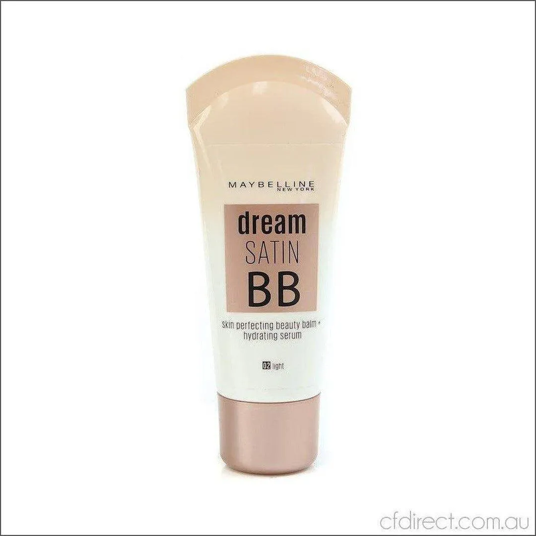 Maybelline Dream Satin BB Cream - 02 Light