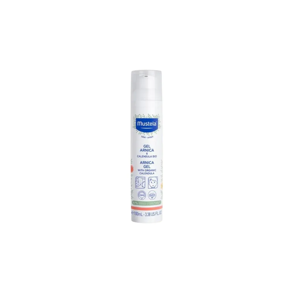 MUSTELA ARNICA GEL WITH ORGANIC CALENDULA 100ml