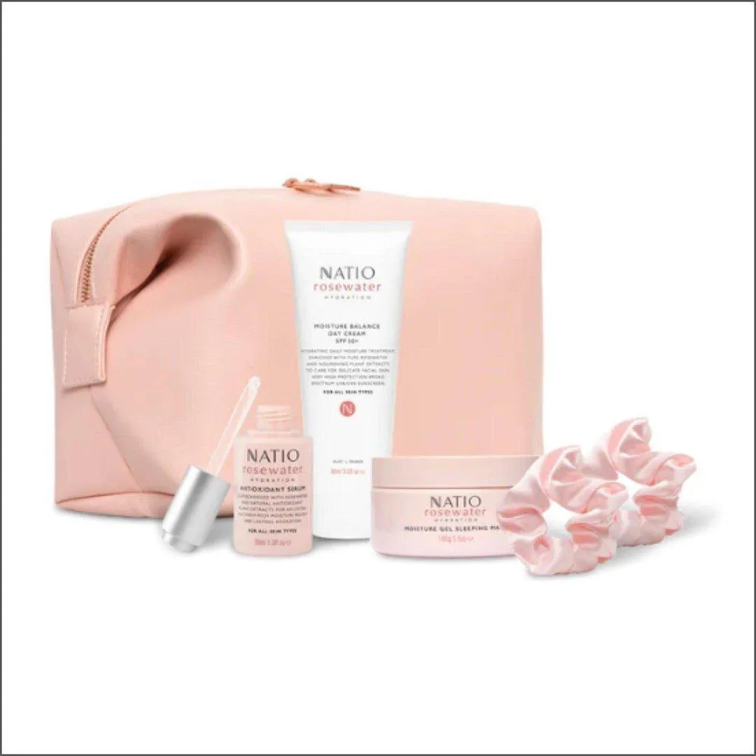 Natio Fragrant Rose Gift Set