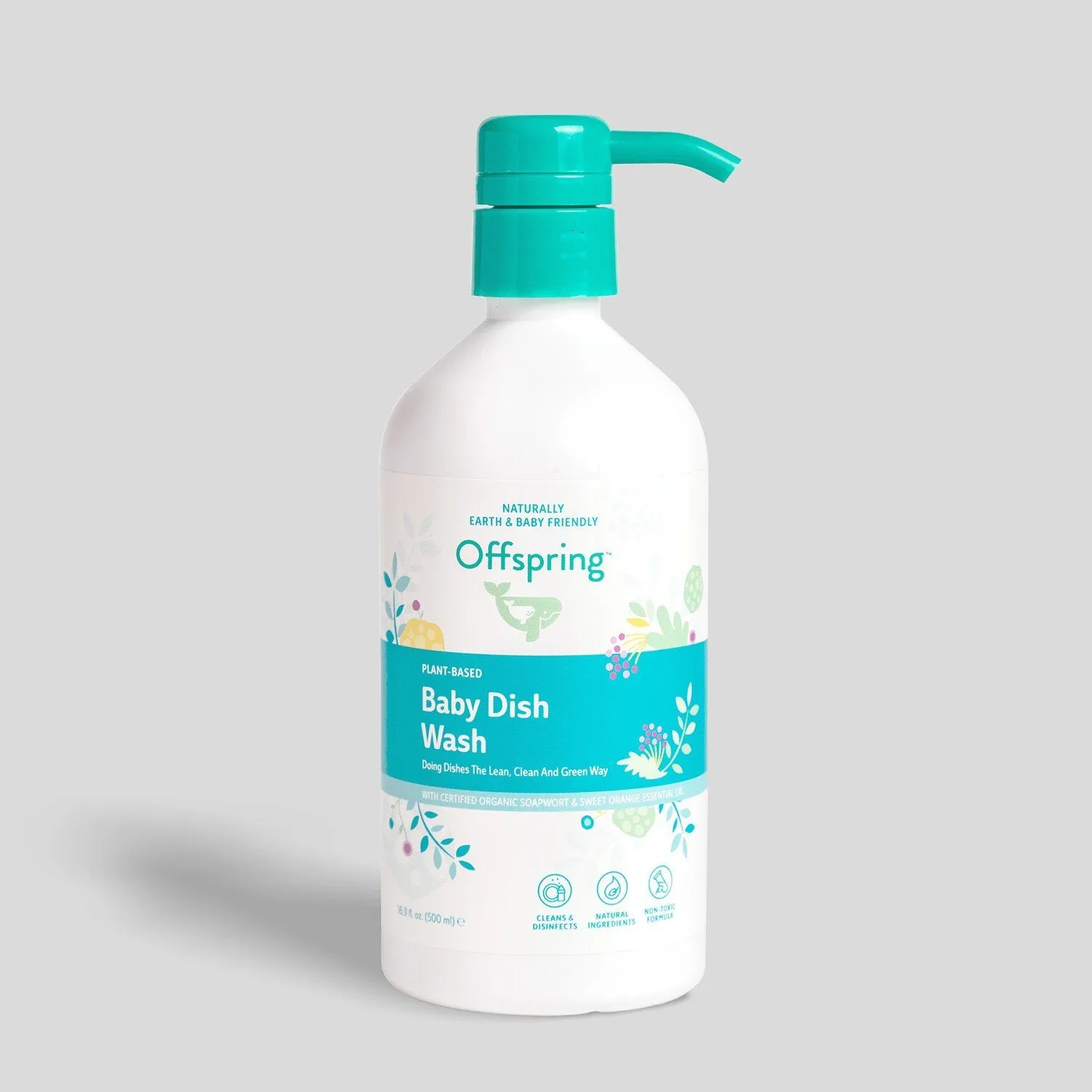 Offspring Baby Dish Wash 500ml x 2 Bottles