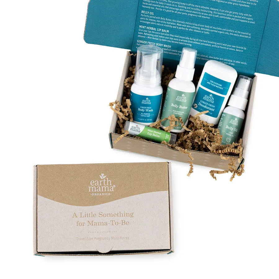 Organic A Little Something For Mama-To-Be Gift Set by Earth Mama Organics