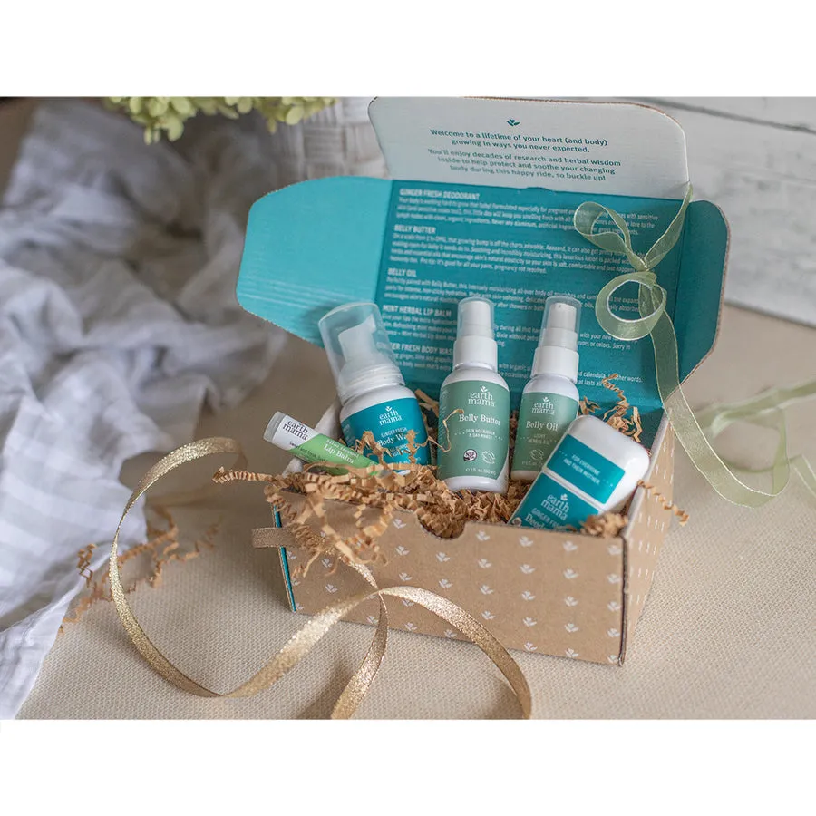 Organic A Little Something For Mama-To-Be Gift Set by Earth Mama Organics