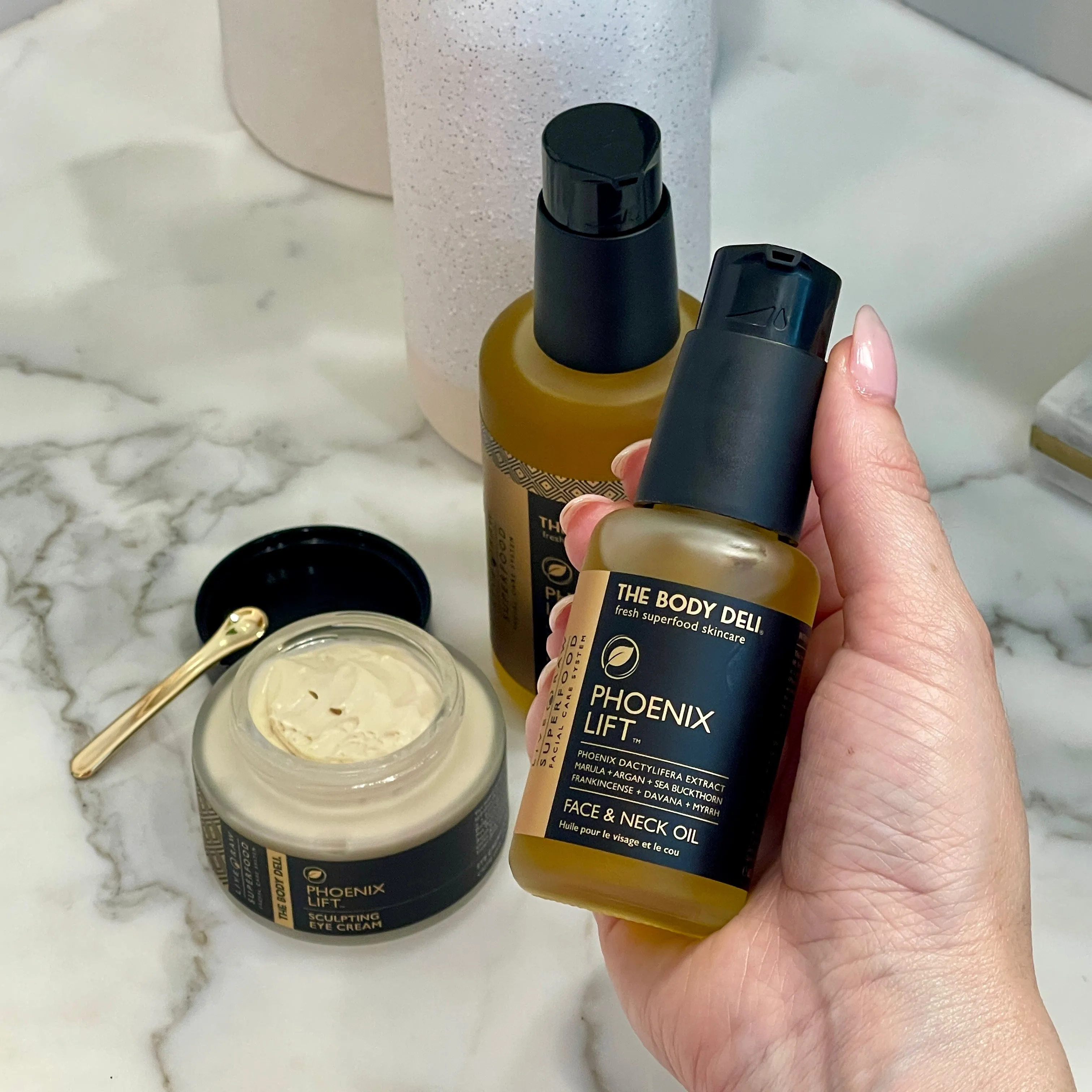 PHOENIX LIFT FACE AND NECK OIL