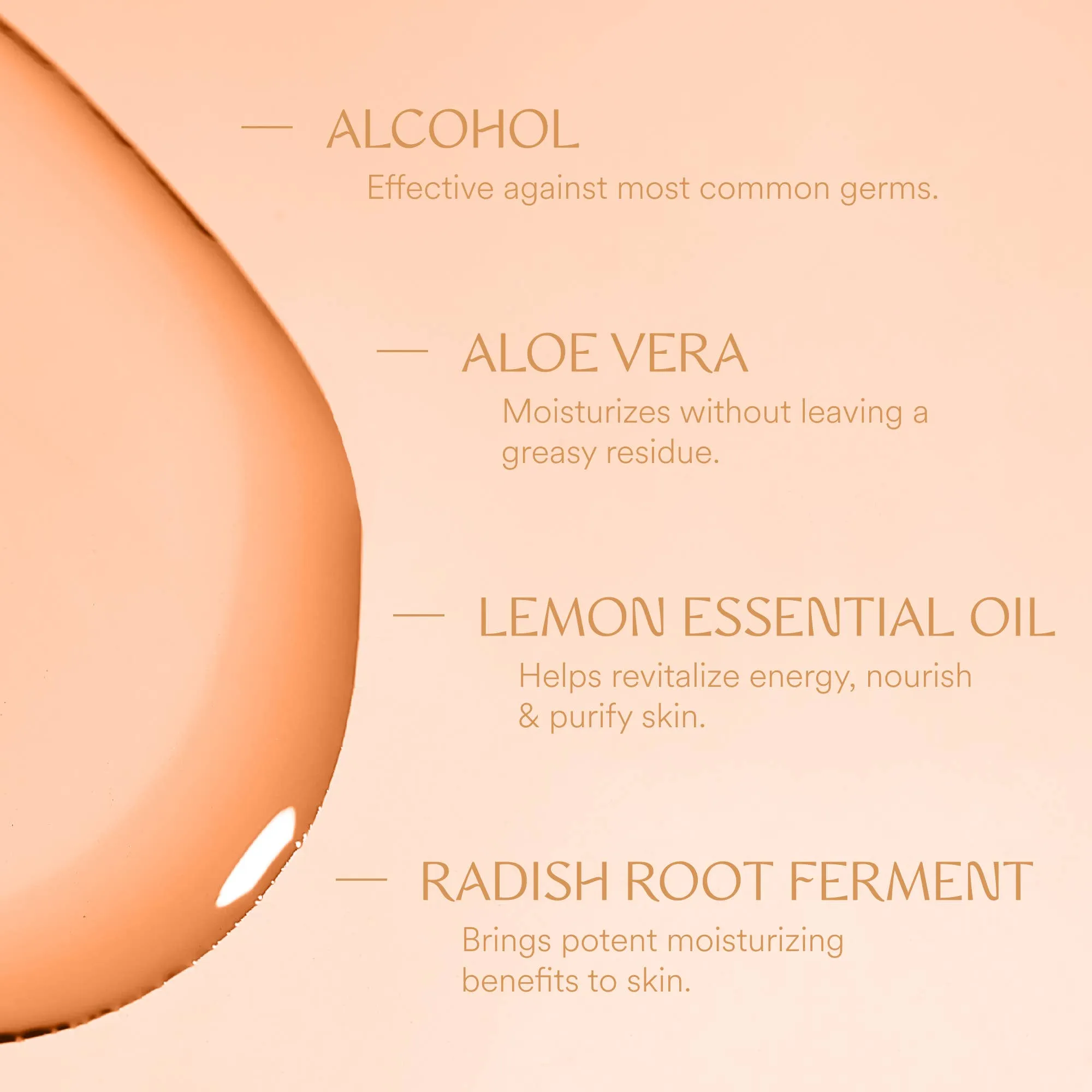 Power Mist Velvet Peach