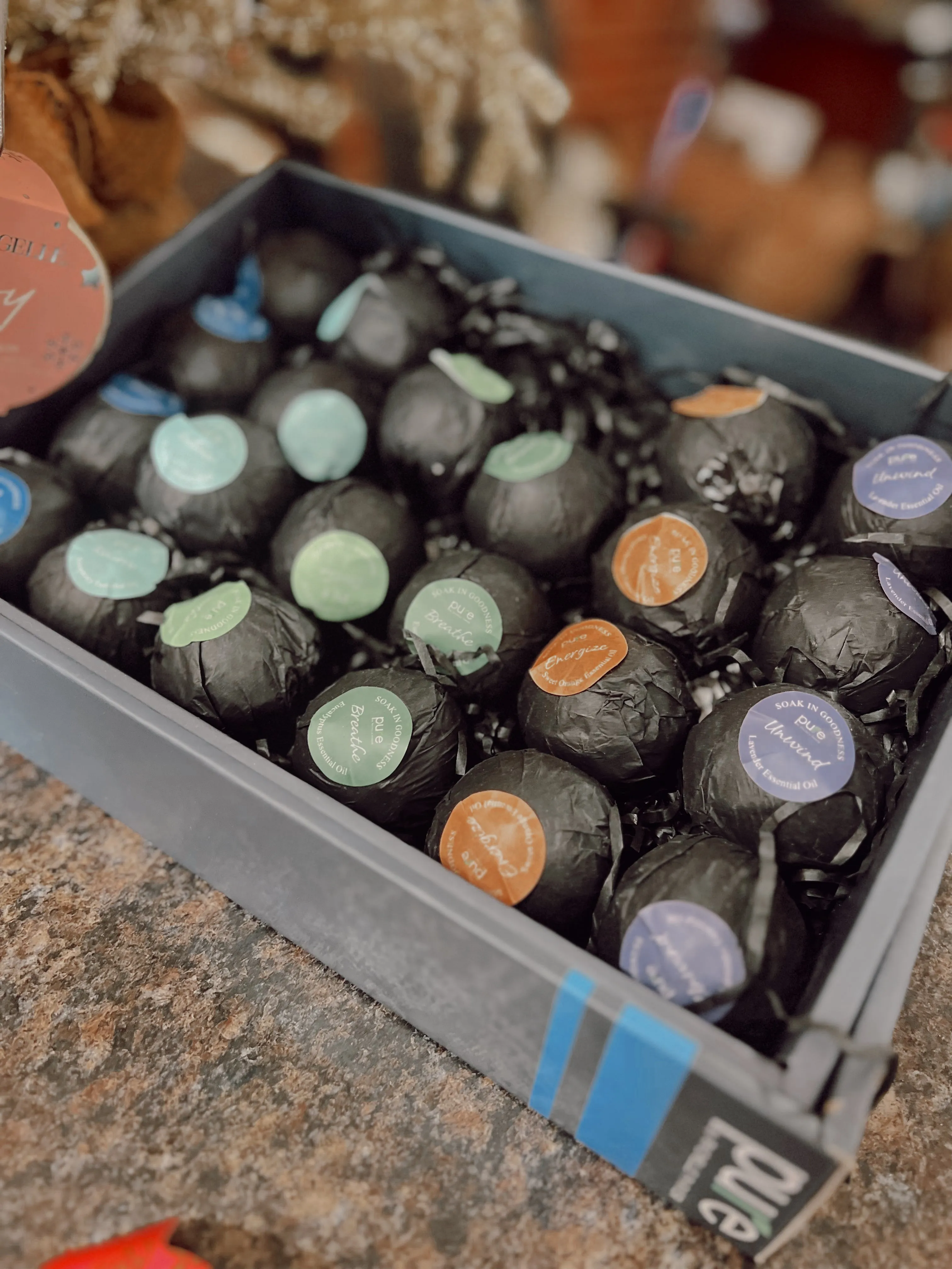 Pure Theraputic Moisturizing Bath Bomb